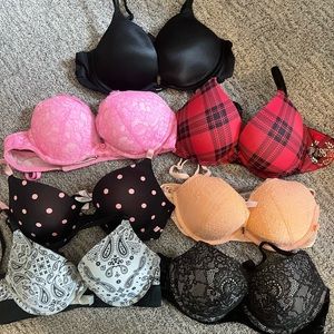 Victoria’s Secret lot of 34B